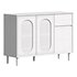 Wood Glam Sideboard Credenza 2 - Thumbnail 17