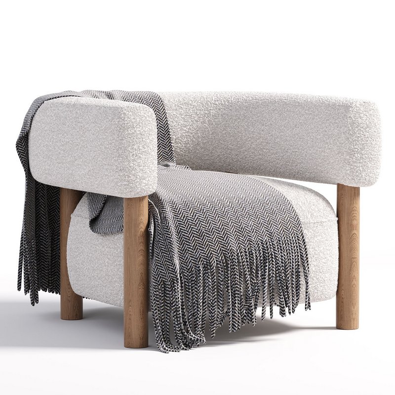 N s03 lounge chair - Image 1