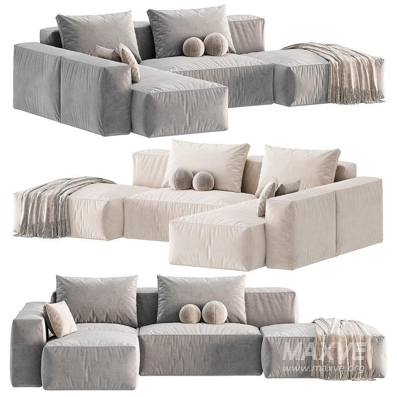 Boca Navi Sofa - Image 1