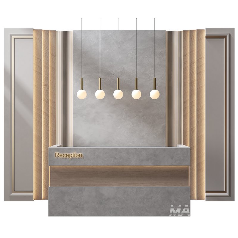 Reception – Office Furniture 01 - Image 1