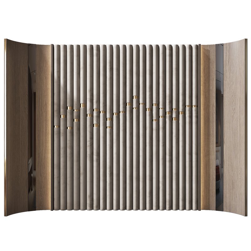 Headboard Wall Panel Decor 12 - Image 1