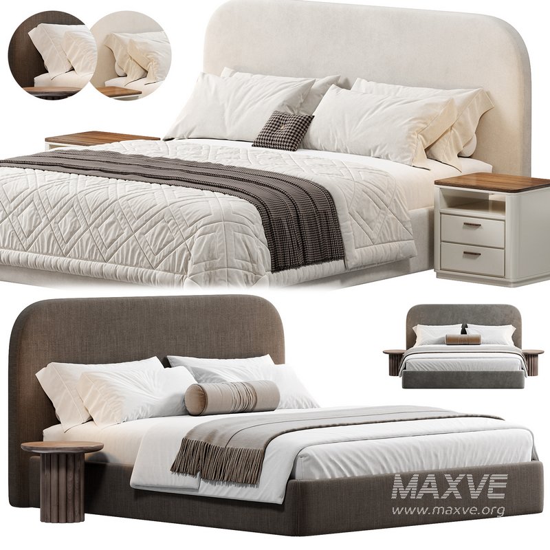 Metis Soft Bed by Switchmodern - Image 1