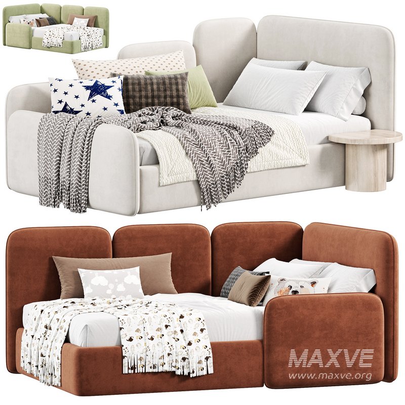 Marsala CHILDREN’S BED by Wheelhousedesign - Image 1