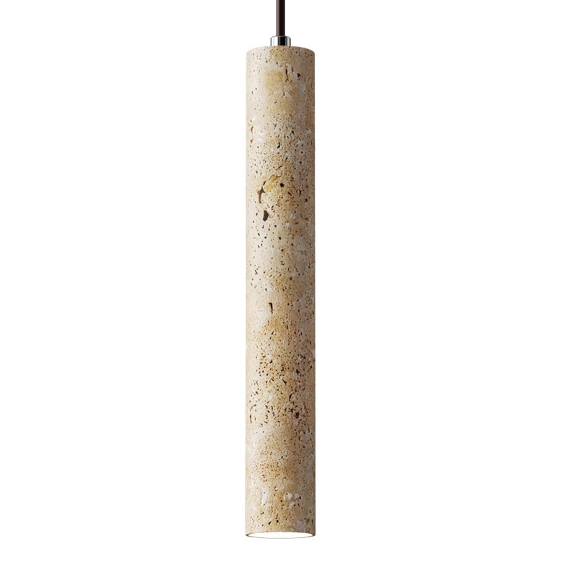 Mini Japanese Wabi Sabi Hanging Lamp - Image 4