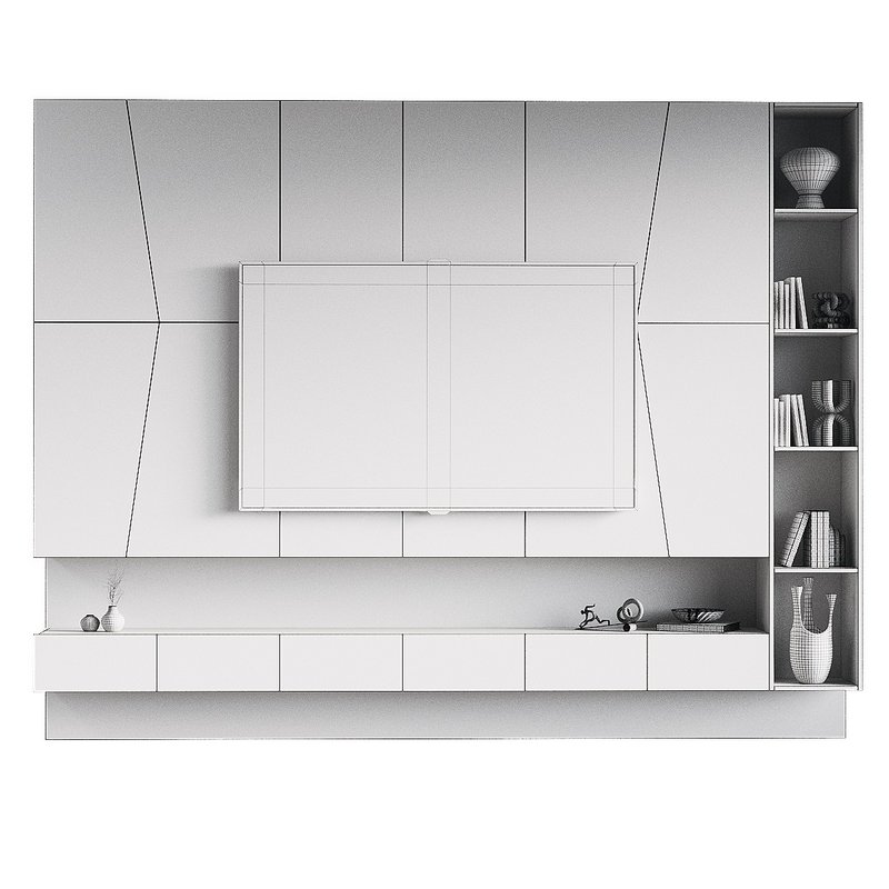 TV wall 011 - Image 3