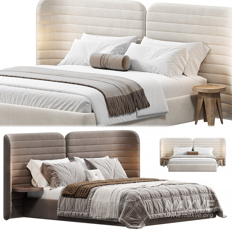 Maccoy Bed by thehighwall - Image 3