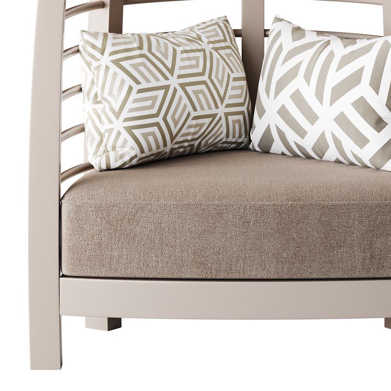 CHOCOLATE ICONIC UPHOLSTERED CHAIR - Image 18