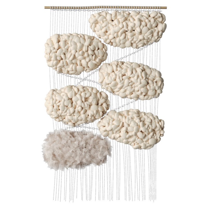 Tapestry Clouds white - Image 1