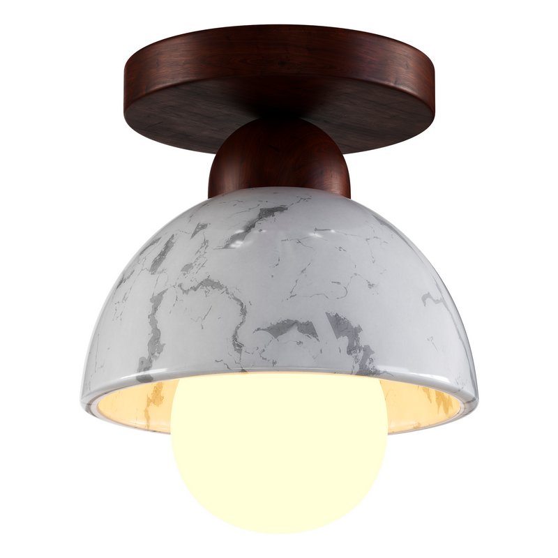 Japanese Wabi-sabi Style Aisle Ceiling Lamp - Image 2