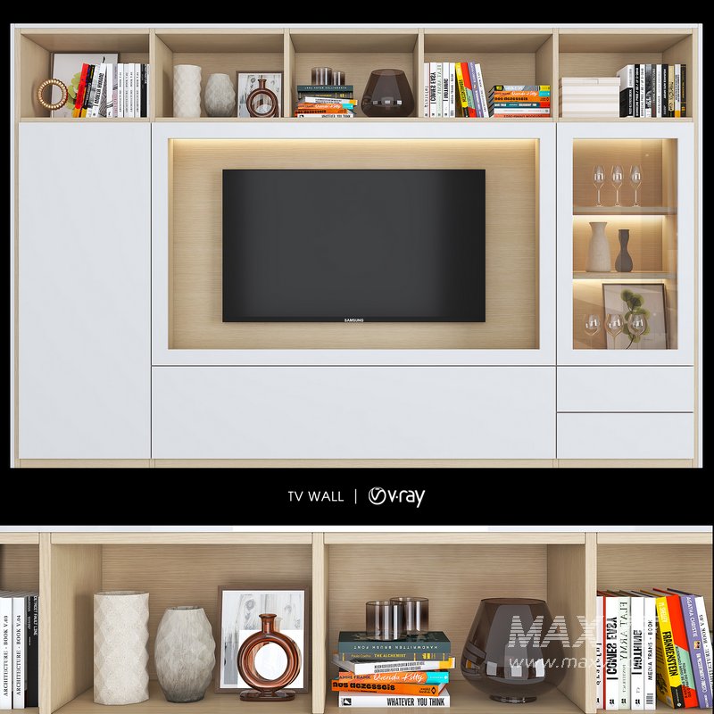 TV WALL SET 15 - Image 1