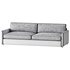 WHITE PERFORMANCE FABRIC SOFA - Thumbnail 18
