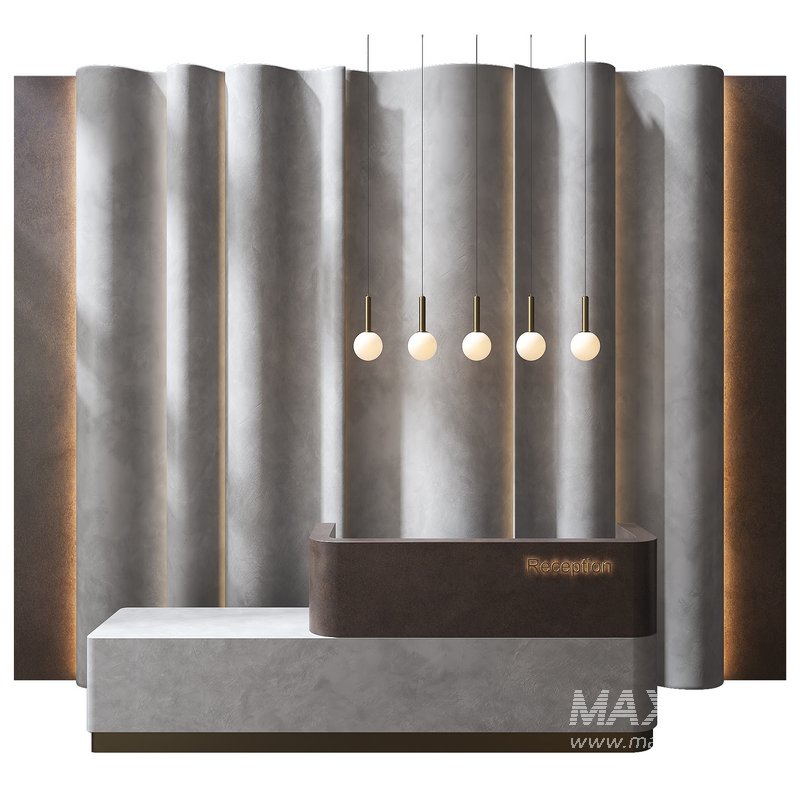 Industrial Interior – Reception - Image 1