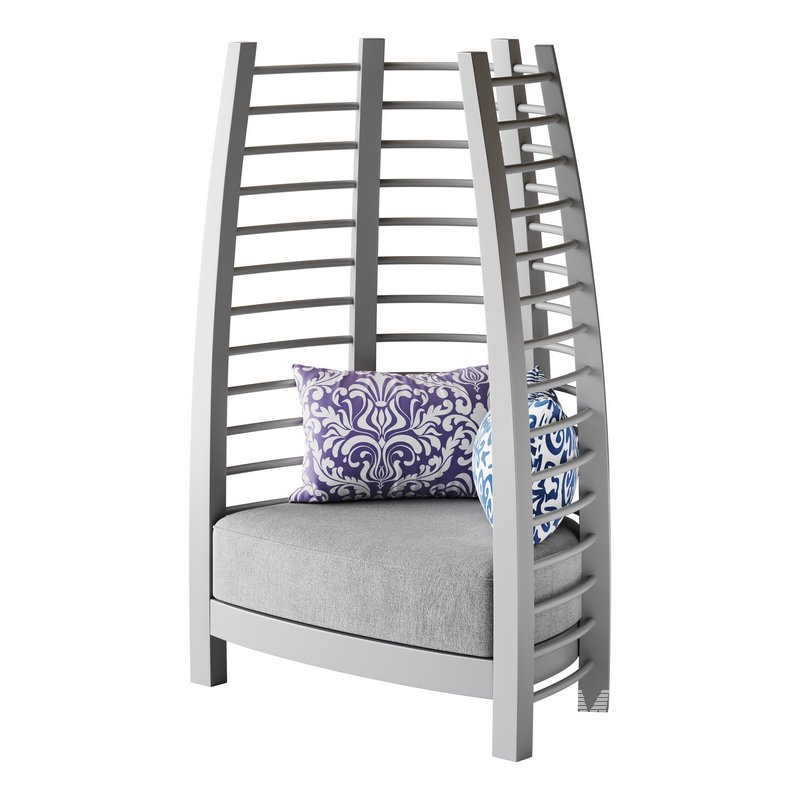 CHOCOLATE ICONIC UPHOLSTERED CHAIR - Image 17