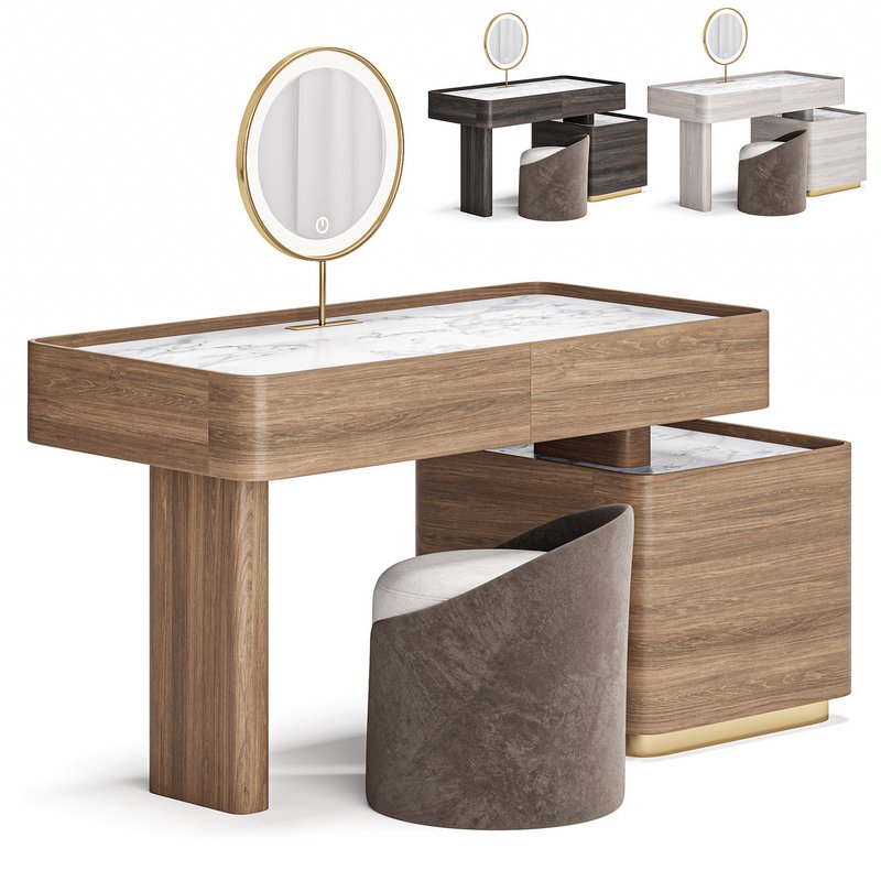 Luxurious Dressing Table By litfad - Image 1