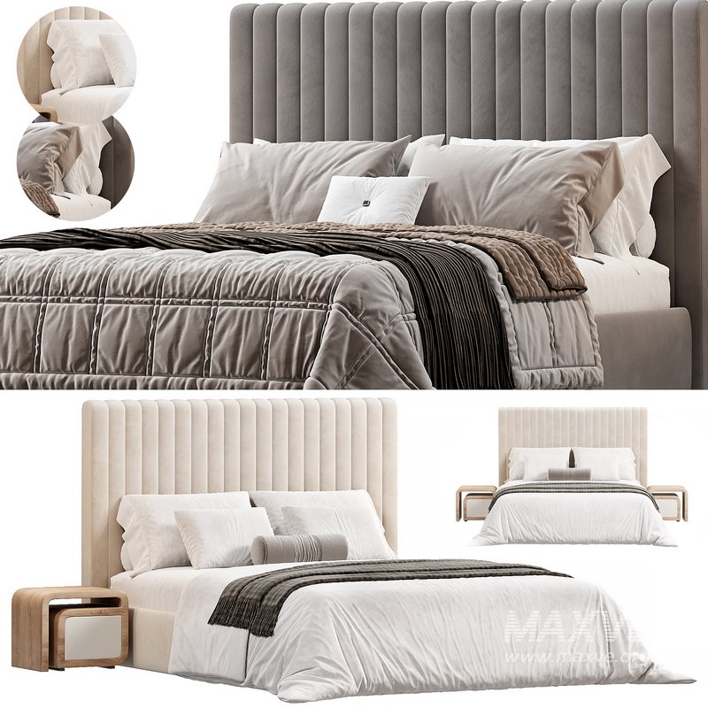 MINNESOTA Bed by cazarina - Image 1