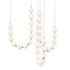 Glass Pearl Necklace Chandelier - Thumbnail 2