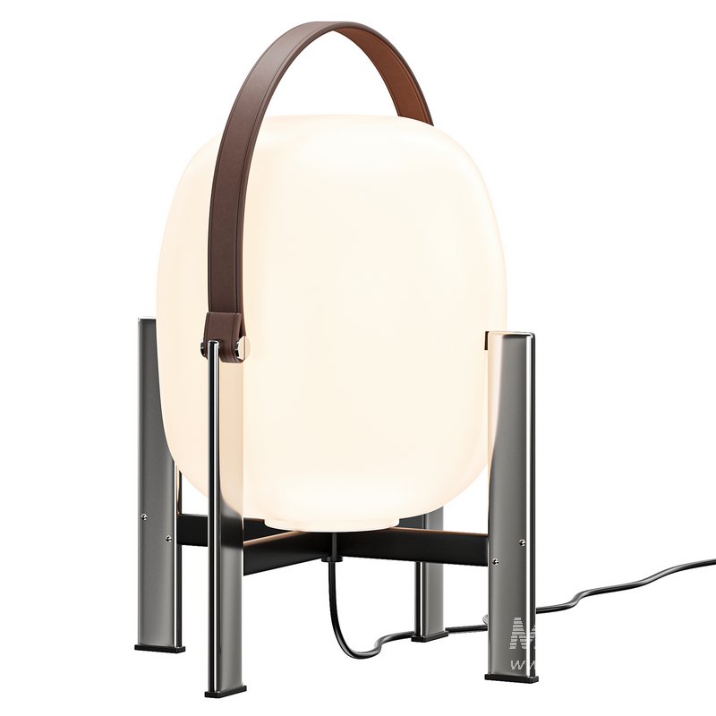 Cesta Metalica Table Lamp - Image 1