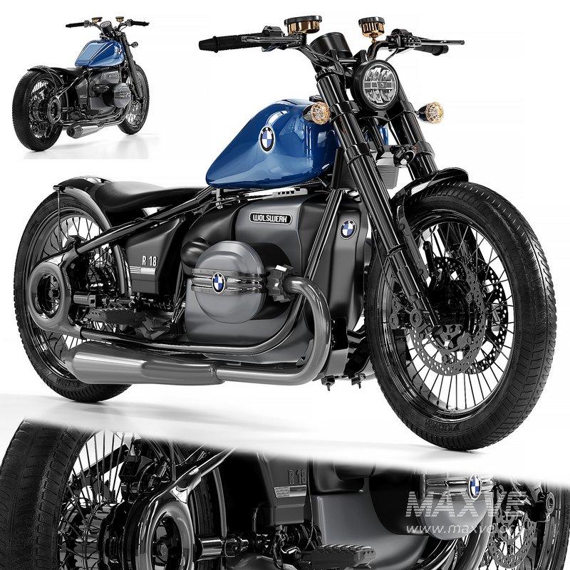 BMW R18 Bobber - Image 1