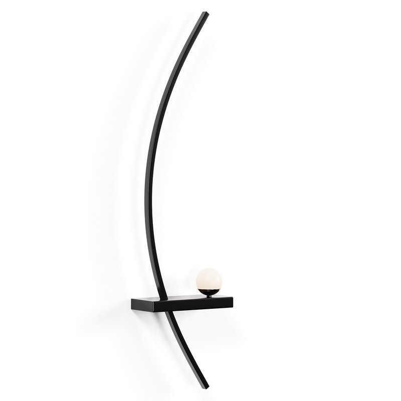 Wall lamp Minimalist black - Image 1