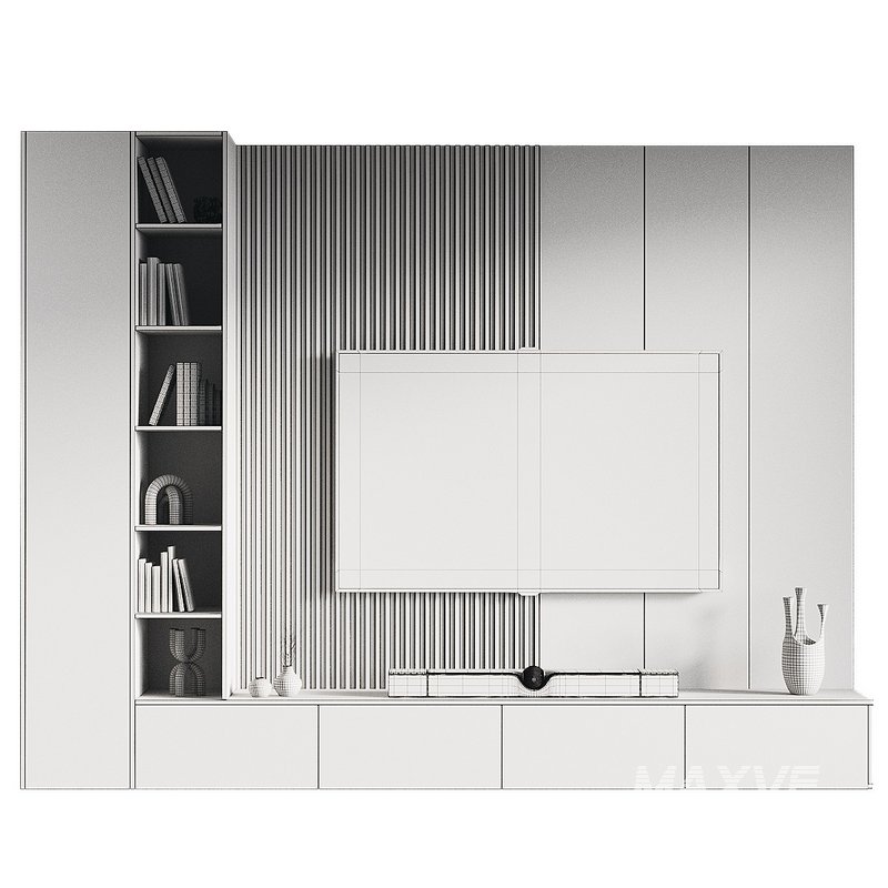 tv wall 020 - Image 4