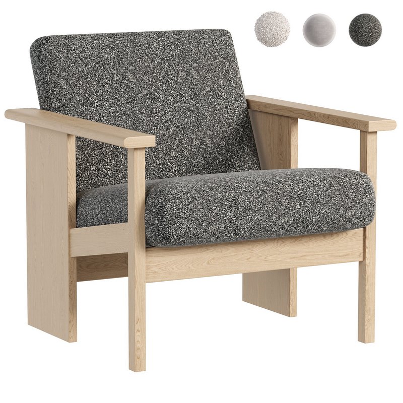 Block Lounge Chair - Image 4