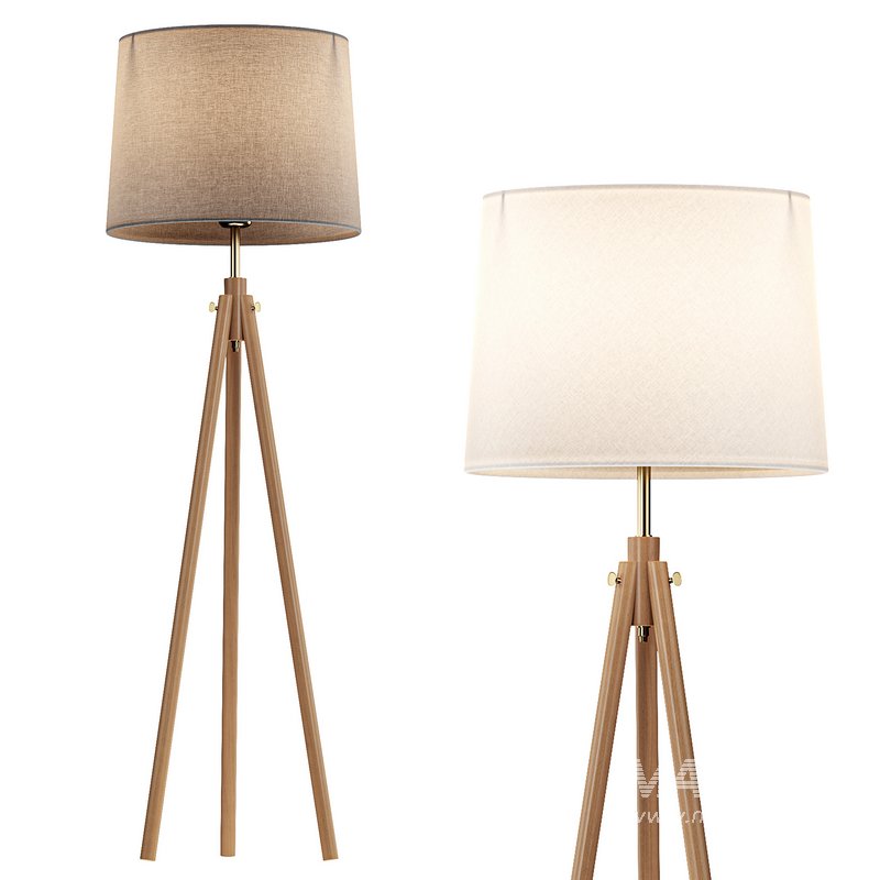 Floor lamp Calvin floor lamp - Image 3