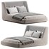 Paloma Bed Sattley Fog - Thumbnail 1