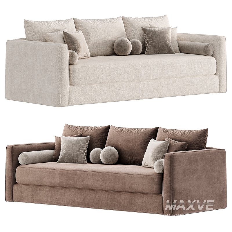 Aris Grande Deep Track Arm Sofa - Image 1