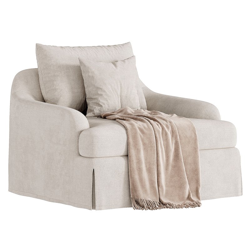 Armchair 01 Vincent Van Duysen Zara Home - Image 1