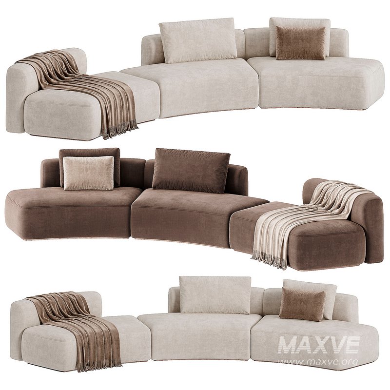 COSY CURVE SOFA - Image 2