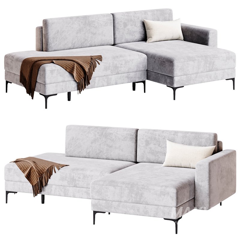 Edwin corner sofa from divan.ru - Image 3