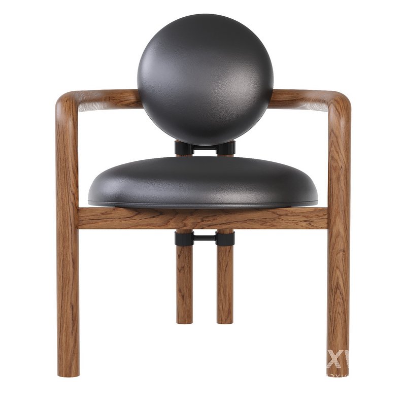 Bria Chair Heirloom Black - Image 4