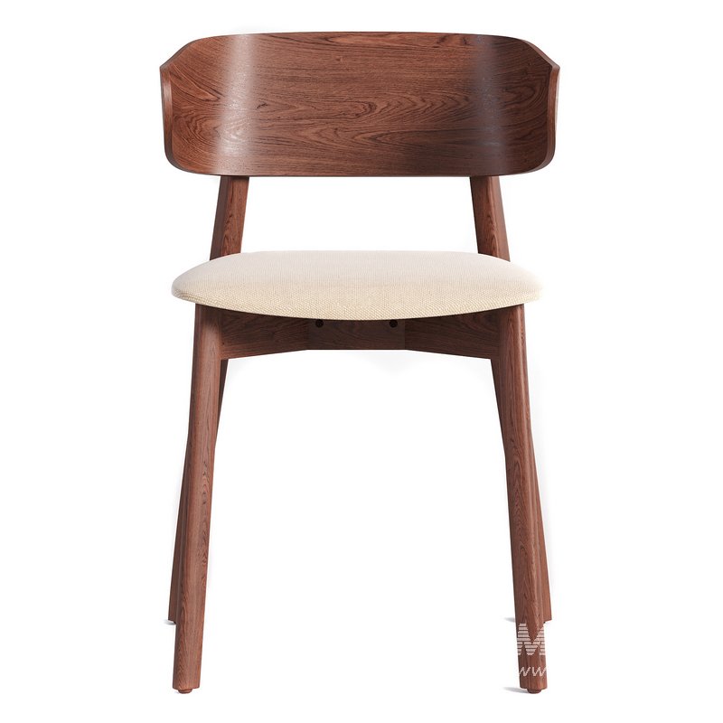 Franco Upholstered Dining Chair Antwerp Natural - Image 3