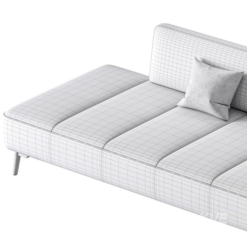 Art Deco Sofa - Image 20