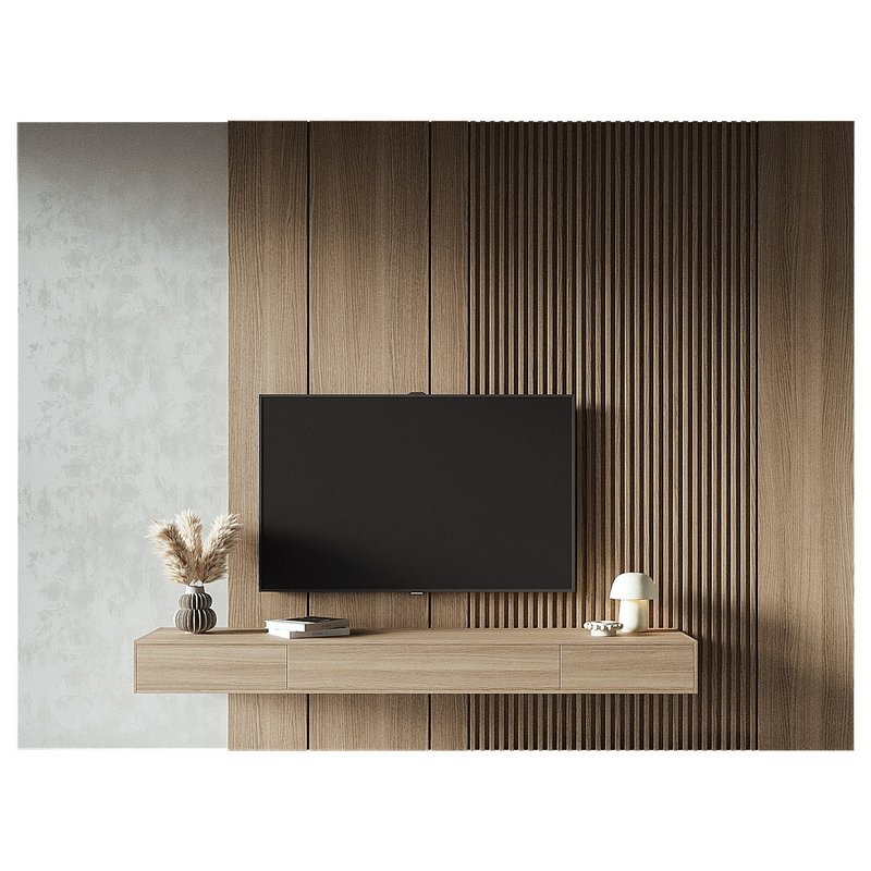 TV WALL set 002 - Image 2