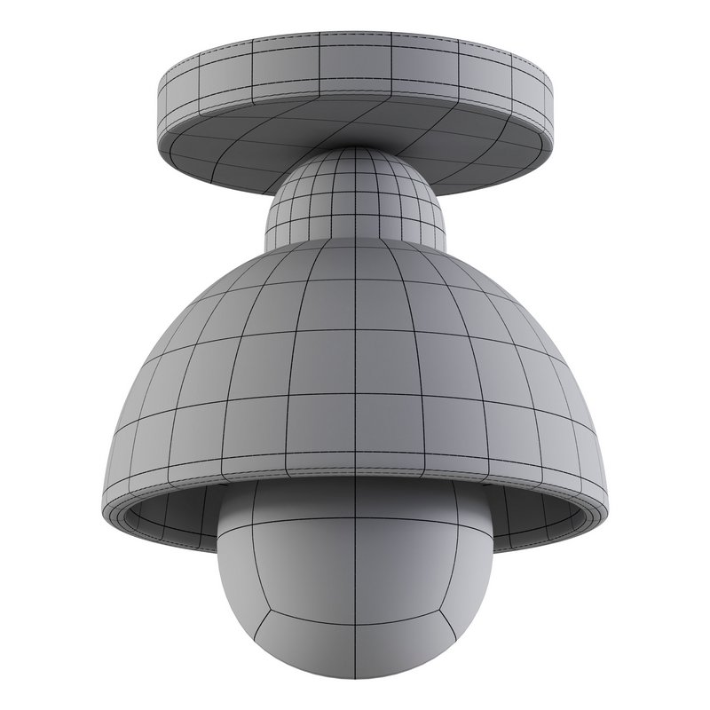 Japanese Wabi-sabi Style Aisle Ceiling Lamp - Image 4