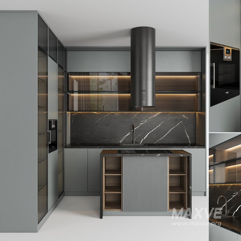 Kitchen Modern 02 - Image 2
