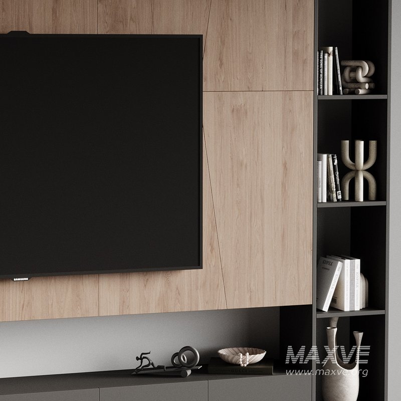 TV wall 011 - Image 2