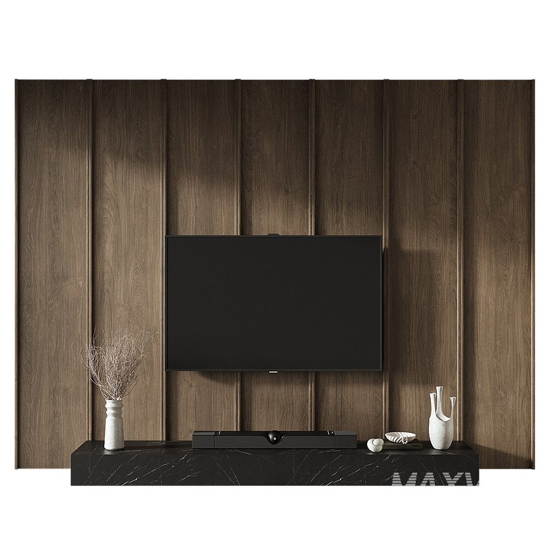TV WALL set 008 - Image 3