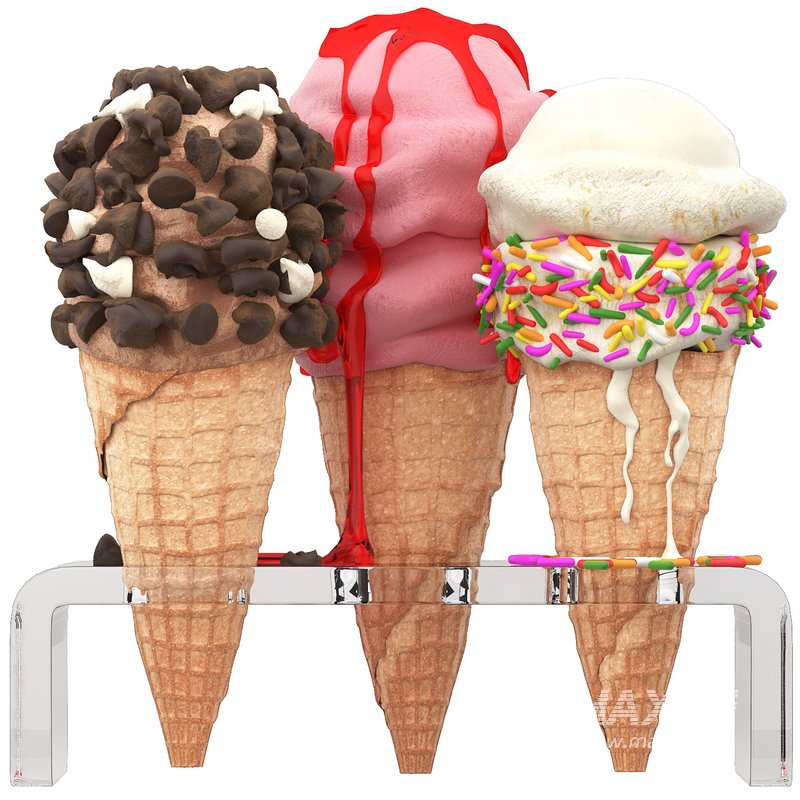 corn ice cream - Image 1