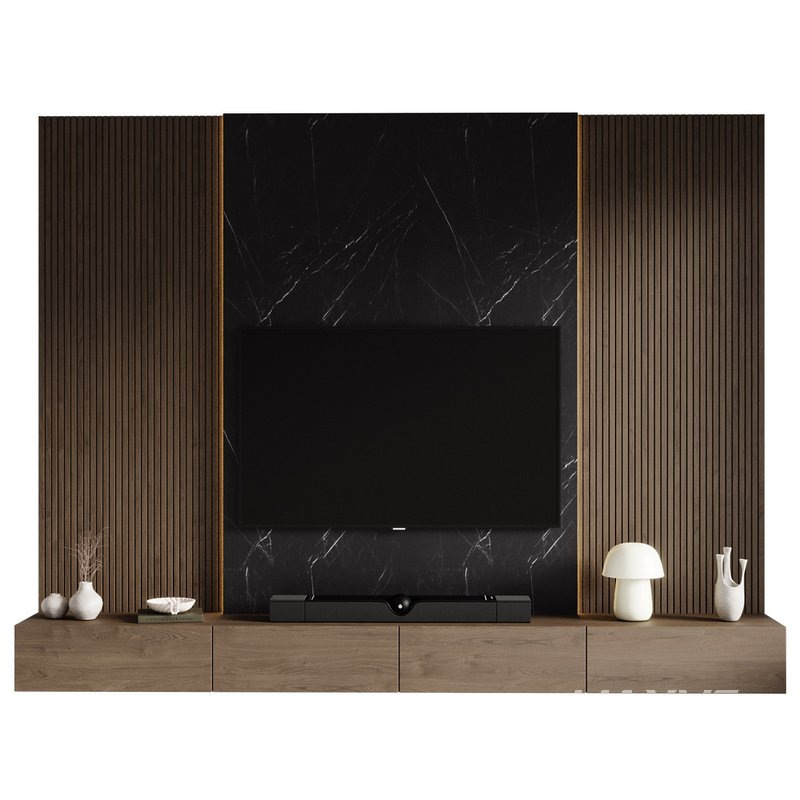 TV wall 57 - Image 1