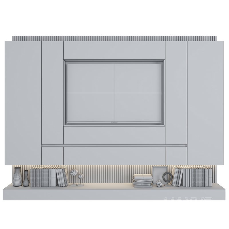 TV WALL SET 13 - Image 2
