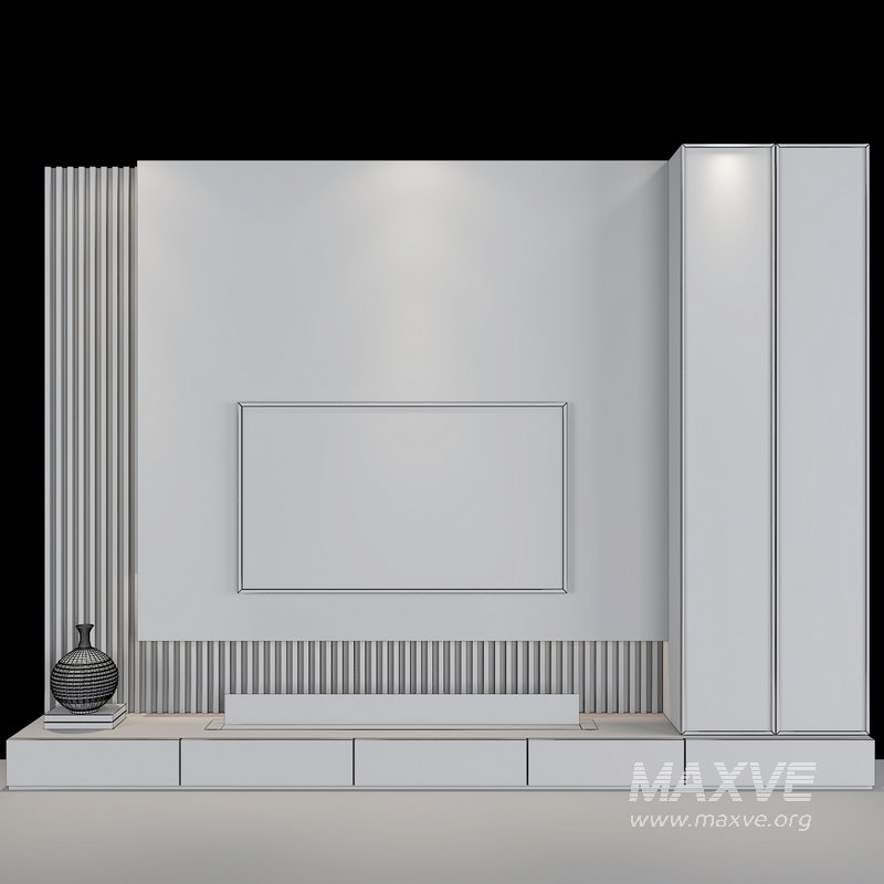 TV WALL SET 11 - Image 2