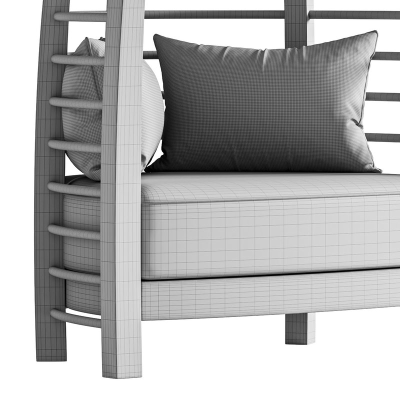 CHOCOLATE ICONIC UPHOLSTERED CHAIR - Image 21