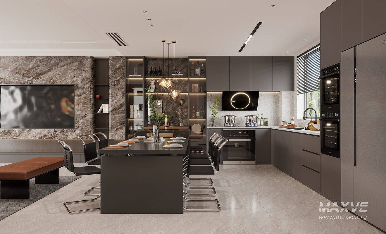 Modern living room - Image 1