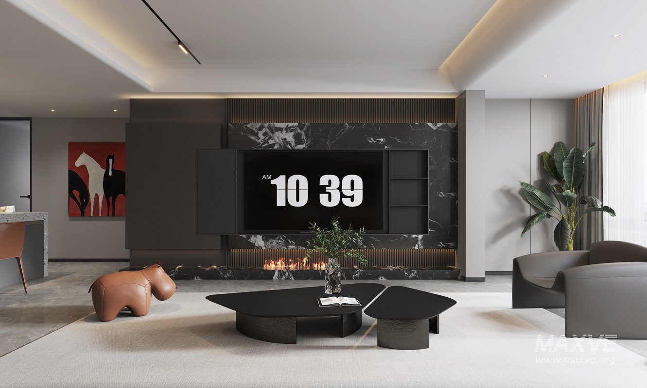 Modern living room - Image 1