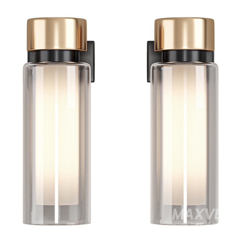 1950 Inspired Osman Double Wall Cylindrical Diffusers by Corrado Dotti - Image 2