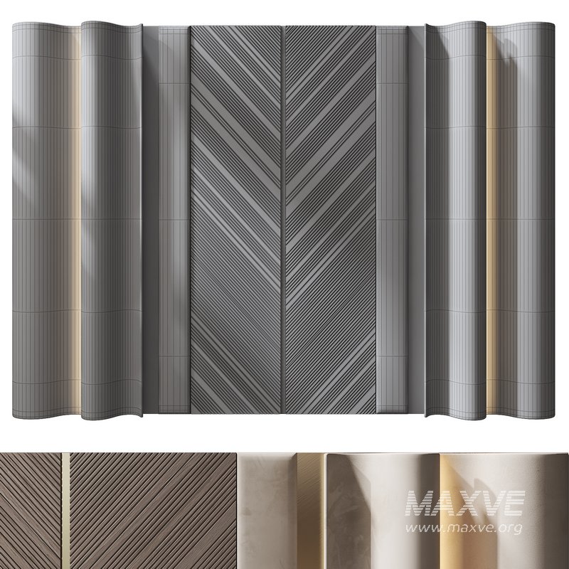 Headboard Wall Panel Decor 105 - Image 2