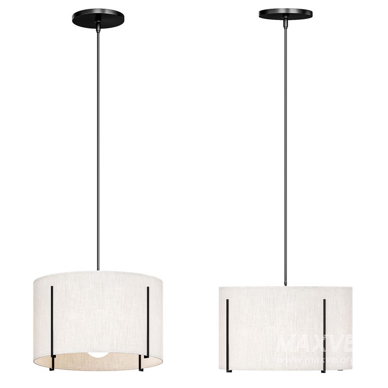 Exos Small Single Shade Pendant - Image 2