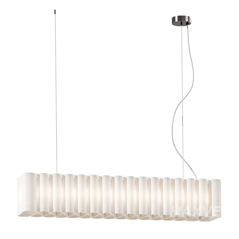 Foscarini Pli Paper Pendant Lamp - Image 1